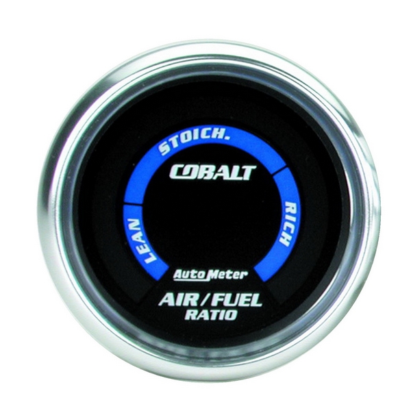 2-1/16" NARROWBAND AIR/FUEL RATIO, LEAN-RICH, COBALT